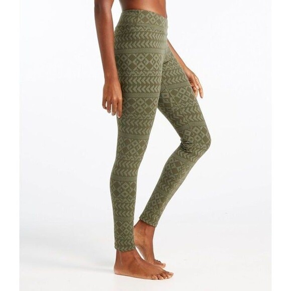 Women's Boundless Performance Tights, Low-Rise Print size L - Picture 6 of 7